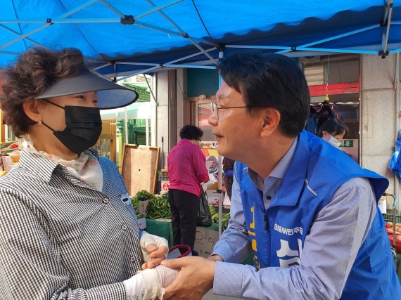 심덕섭 고창군수 당선인.© 뉴스1