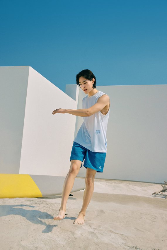 네파, 친환경 '오션 프로젝트' 의류 선봬