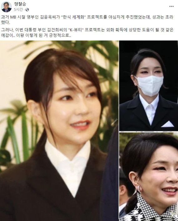 [서울=뉴시스]정철승 페이스북 캡처 *재판매 및 DB 금지