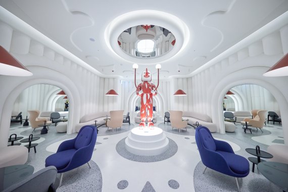 현대백화점의 2030 VIP고객만 이용 가능한 더현대서울의 '클럽 YP 라운지