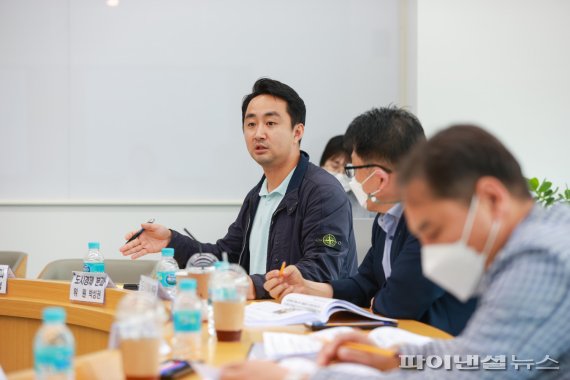 민선8기 남양주시장직 인수위원회 17일 시정 업무보고 청취. 사진제공=민선8기 남양주시장직 인수위