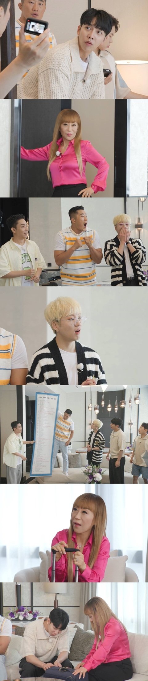 [서울=뉴시스]조수미. 2022.06.18. (사진 = SBS '집사부일체' 제공) photo@newsis.com*재판매 및 DB 금지