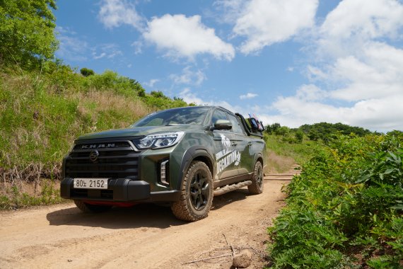 뉴 렉스턴 스포츠 칸(쌍용차 제공) © 뉴스1