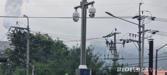 동두천시 재난감시용 CCTV 추가설치…도비보조 매칭