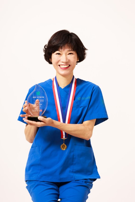 장미숙 근로복지공단 인천병원 간호사