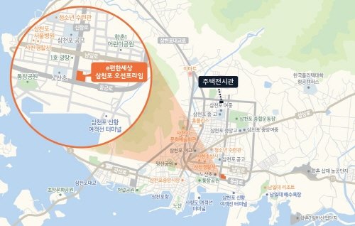 주목해야 할 비규제지역, 사천시에 ‘e편한세상’ 분양 예정