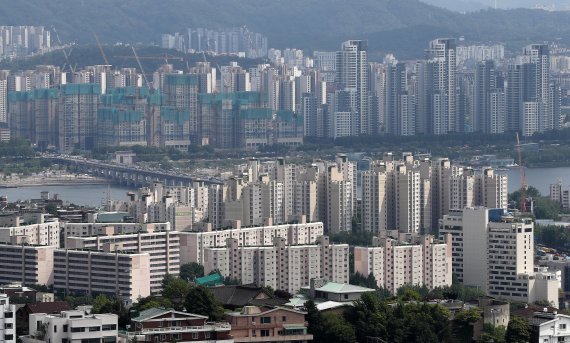 서울 아파트단지 모습(자료사진) 2022.6.16/뉴스1 © News1 박세연 기자