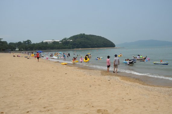 고흥 나로도 해수욕장© News1