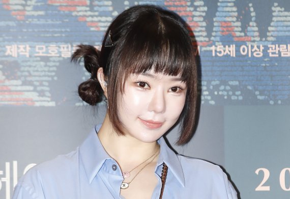 배우 서우가 21일 서울 용산구 CGV 용산아이파크몰에서 열린 영화 '헤어질 결심' VIP시사회에서 매력을 발산하고 있다. © News1 권현진 기자