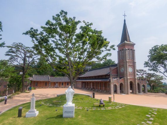 전북 익산시 나바위성지. /사진=익산시