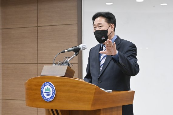 조종용 강원 원주시장 권한대행. (뉴스1 DB)