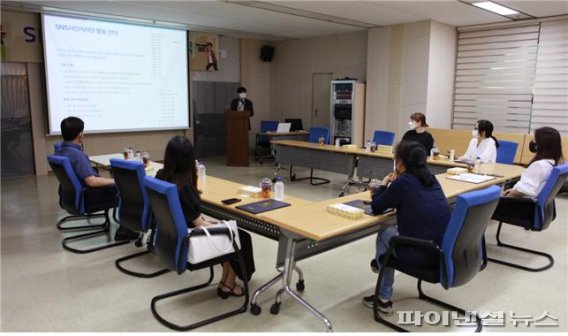 고양도시관리공사 제6기 SNS 시민기자단 역할 설명. 사진제공=고양도시관리공사