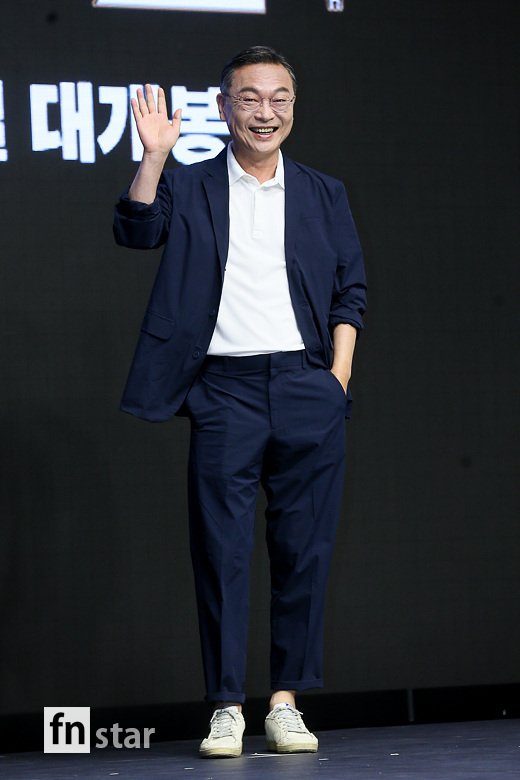 [포토] 김의성, '하이 텐션'