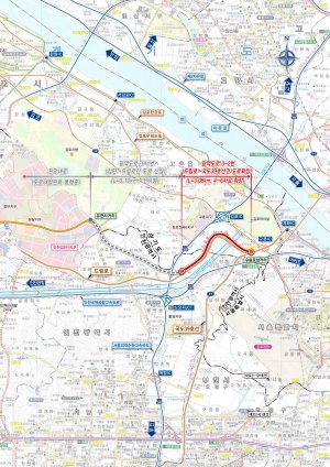 인천도시공사(iH)는 24일 검단신도시 및 주변지역 주민들이 서울방향 통행 시 경유하지 않고 직통 연결을 위해 드림로~국도39호선 도로 확장공사를 착공한다. 사진은 검단신도시 전경.