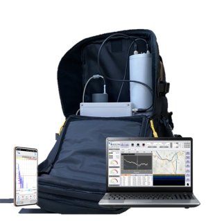 배낭형 방사선이동탐사장비