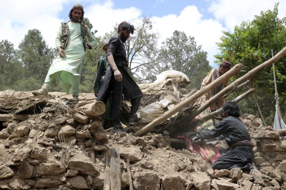 아프간 지진 1000명 사망에 우리 정부의 결정