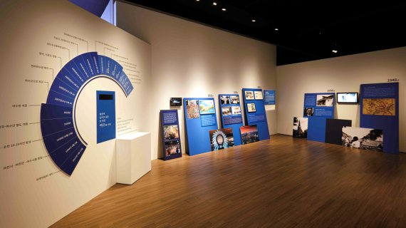 [광주=뉴시스] 국립광주박물관은 '남도문화전7-여수, 그 시절의 바다'전시와 연계해 여수의 역사·문화를 자세히 알아볼 수 있는 전문가 초청 강연을 28일과 다음달 26일 진행한다고 23일 밝혔다. (사진=국립광주박물관 제공). photo@newsis.com *재판매 및 DB 금지