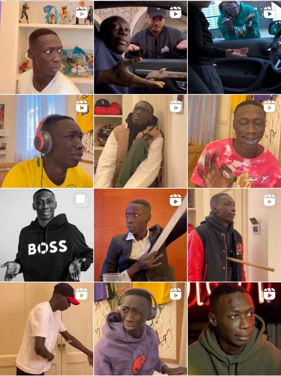 '카비 라메'의 인스타그램 갈무리 © 뉴스1