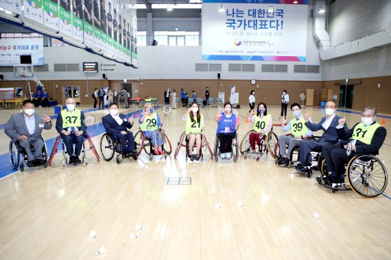 듀오 데이 행사(대한장애인체육회 제공)© 뉴스1