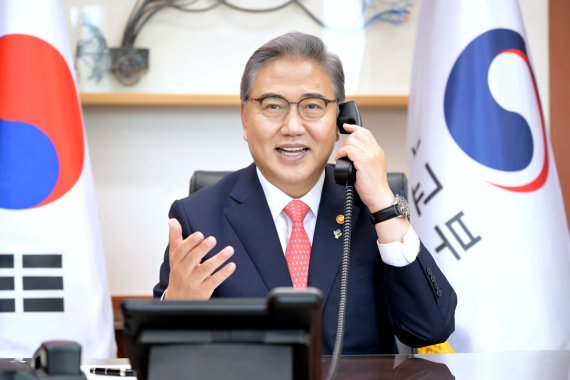 박진 외교부 장관. (외교부 제공) © 뉴스1