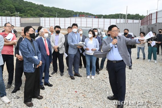 양주시장직 인수위 주요사업장 7곳 현장실사…왜?