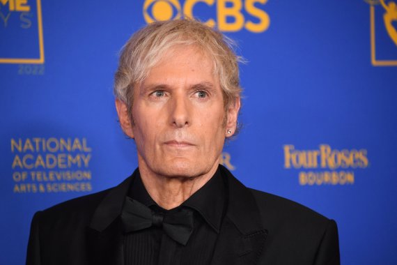 Michael Bolton attends the 49th Annual Daytime Emmy Awards in Pasadena, California, U.S., June 24, 2022. REUTERS/Phil McCarten /REUTERS/뉴스1 /사진=뉴스1 외신화상