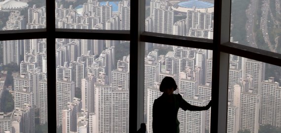 서울 지역 아파트 단지 모습.© News1 임세영 기자