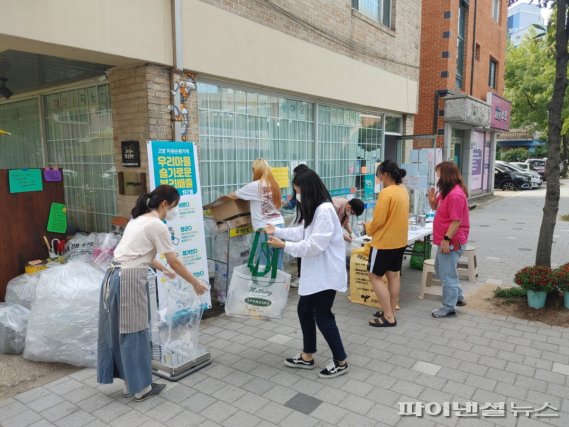 [포커스] 고양시 자원재활용 시범사업 ‘다채’