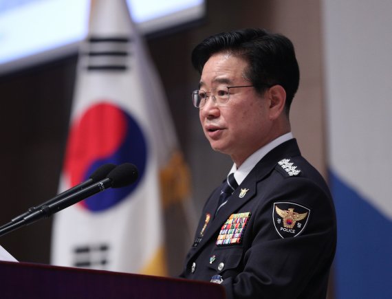 김창룡 경찰청장, 사의 표명…오후 12시 입장 밝혀