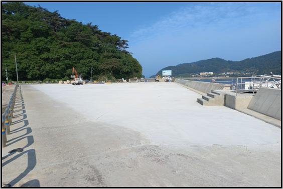 인천시, 대이작항 공유수면 매립해 주차장 조성