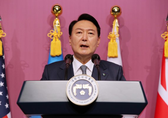 윤석열 대통령./뉴스1 © News1 오대일 기자