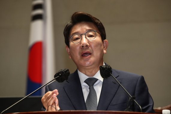 野, 7월국회 소집 요구 의장단 선출 강행 수순..與 "입법독주 신호탄"