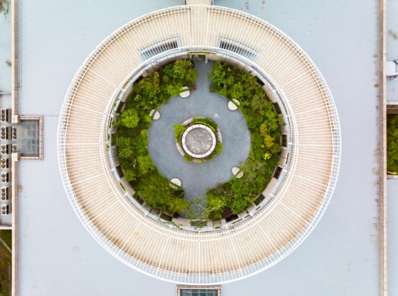 국립현대미술관 과천 옥상정원 조감도