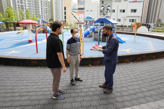 기장군, 일광 아라공원 어린이물놀이장 개장 박차