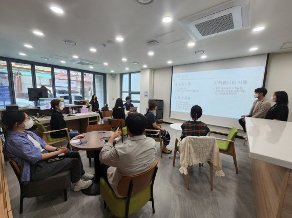 광운대학교 산학협력단, 강북청년창업마루 청년 대면 프로그램 ‘티톡’ 운영