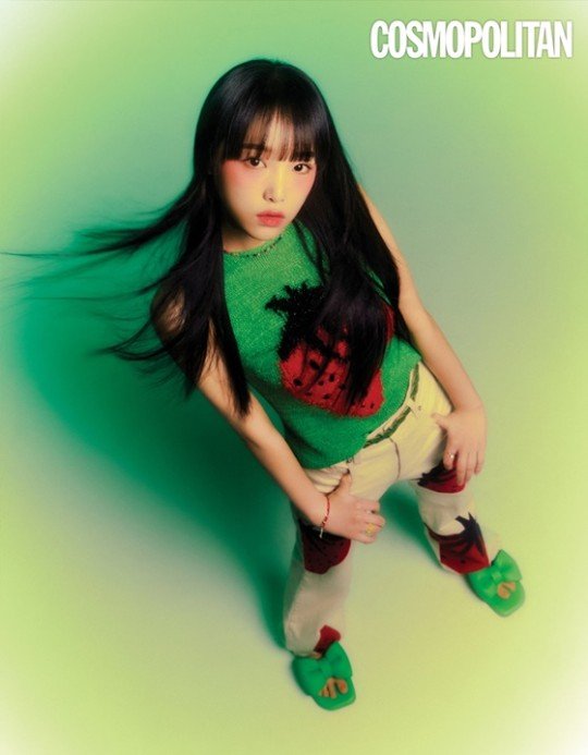 [서울=뉴시스] 최예나 2022.06.28 (=코스모폴리탄) photo@newsis.com *재판매 및 DB 금지