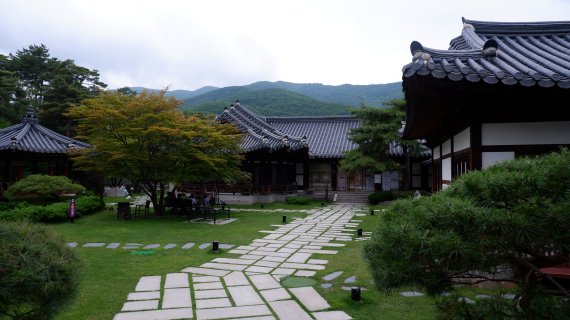 하이원리조트 운암정© 뉴스1