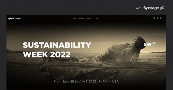 업스테이지는 29일 미국 현지 및 온라인을 통해 개최된 ‘지속가능성 주간 2022’ 행사에 국내 AI 스타트업 최초로 참석한다고 밝혔다. 업스테이지 제공