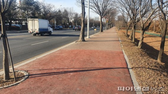 고양시 빗물 모으는 가로숲길 조성…백마~곡산역