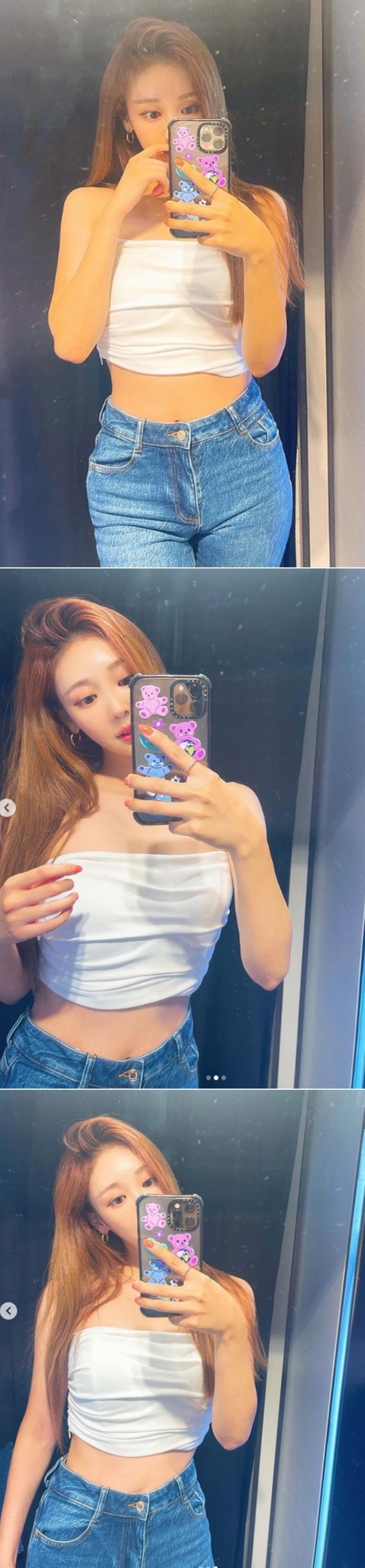 아나운서 박지영 인스타그램 갈무리 © 뉴스1