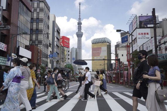 일본 거리(본문과 관계없는 사진) /사진=뉴시스