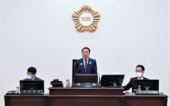 하기태 영천시의회 의장