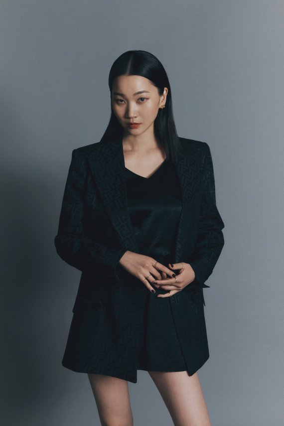 [서울=뉴시스] 배우 장윤주 . 2022.06.30. (사진 = 넷플릭스 제공 ) photo@newsis.com*재판매 및 DB 금지 *재판매 및 DB 금지