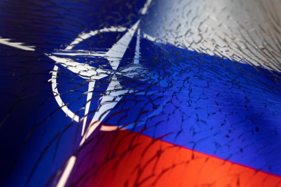 As tensões aumentaram entre a Rússia e a OTAN.  © Reuters = News1 © News1 repórter Jeong Yun Young