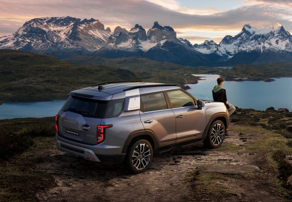 쌍용자동차 토레스(쌍용차 제공)© 뉴스1