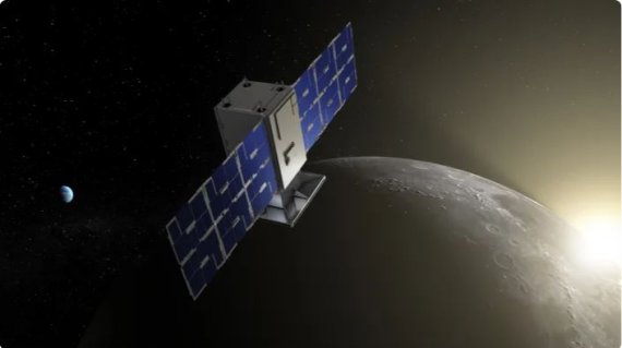 [서울=뉴시스]Um satélite do tamanho de micro-ondas escapou com sucesso da órbita da Terra no quarto dia e está indo em direção à lua.  Este é o passo final no plano da NASA de pousar astronautas na Lua novamente.  <مصدر الصورة: NASA></noscript> 2022.7.5″/></span><figcaption class=