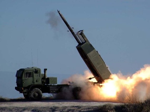 미국의 고기동 다연장 로켓 발사기(HIMARS) /사진=뉴스1