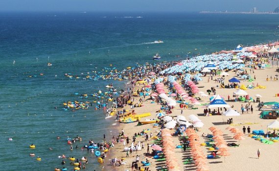 경포해수욕장 등 강릉시 전역 16개 해수욕장...8일 개장