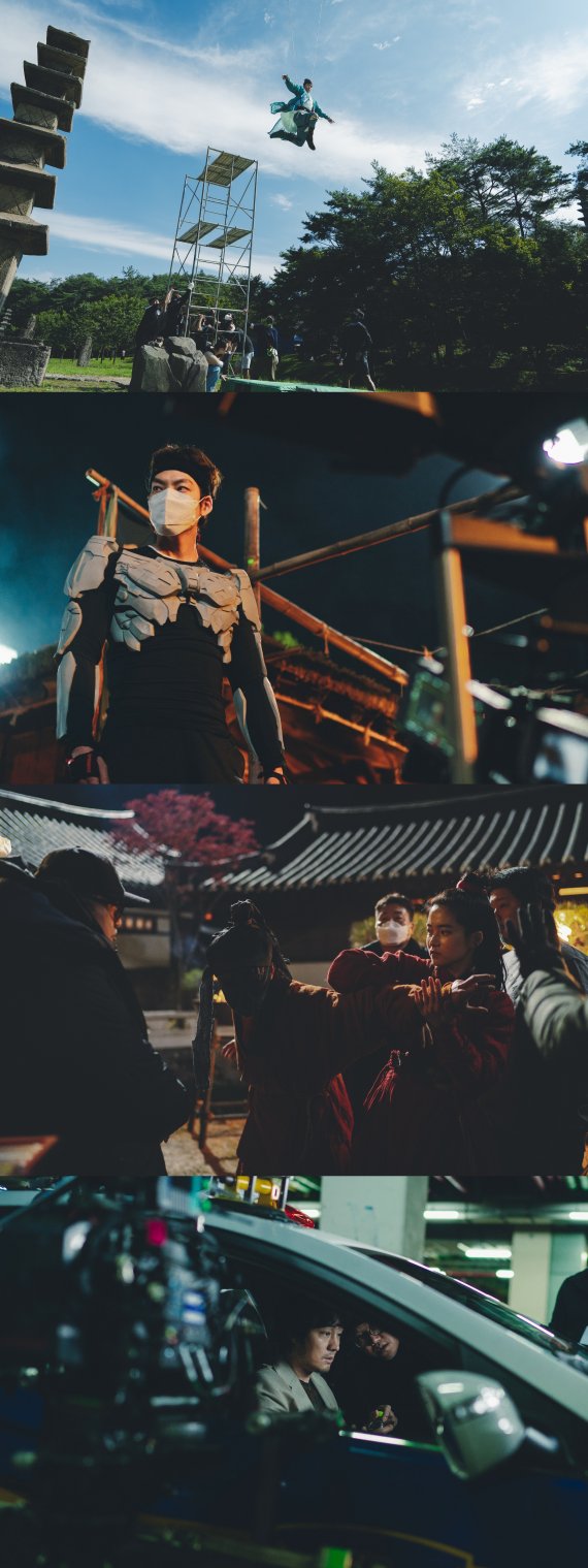 '외계+인' 스틸 컷 © 뉴스1