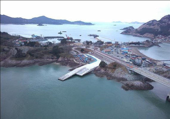군산시, 장자도에 차도선 선착장 구축